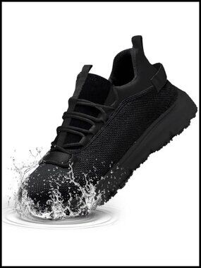Waterproof Steel Toe Work Shoes Lightweight Safety Sneakers Puncture Proof